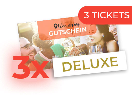 3 Gutscheine deluxe