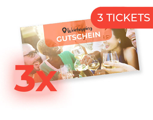 Gutschein 3 Tickets